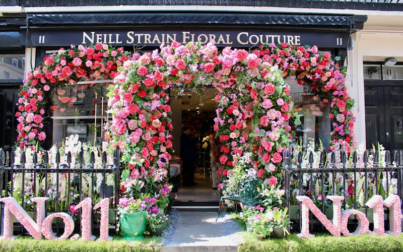 Introducing Neill Strain Floral Couture, our latest Walpole member
